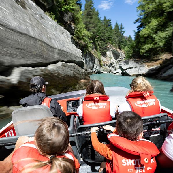 Scenic Jet Boat Ride & 4WD Wilderness Adventure with Gold Panning & Snacks 2