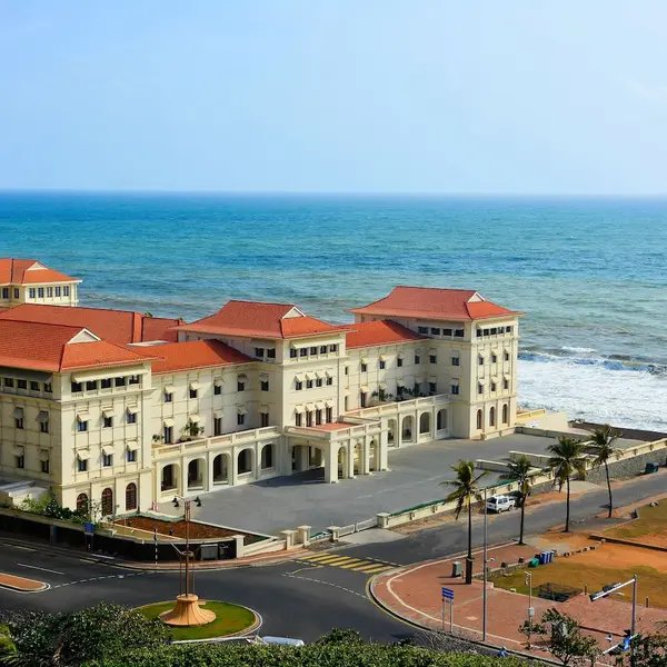 Galle Face Hotel, Colombo, Sri Lanka 1