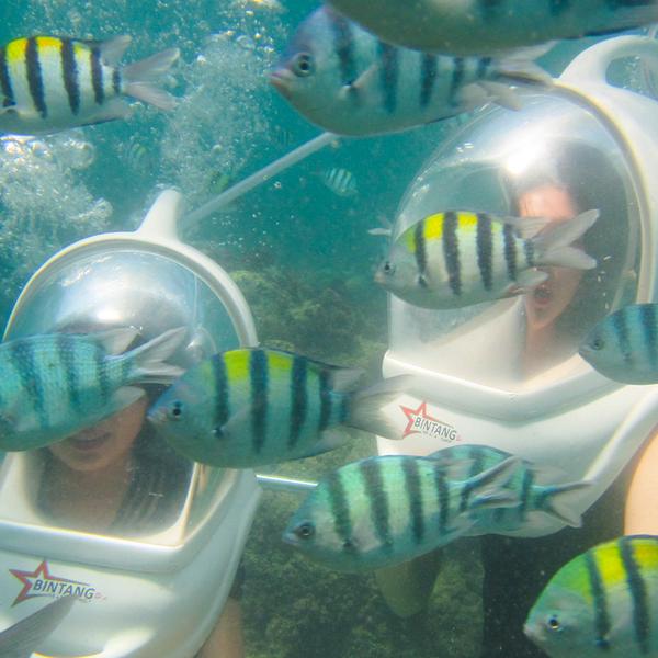 Half-Day Watersports Package with Fly Boarding, Sea Walker Experience, Doughnut Boat Ride & Private Hotel Transfers 5