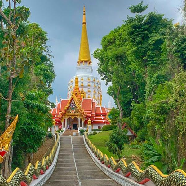 Khao Lak: Discover the Tranquil Beauty of Buddhist Architecture on an Awe-Inspiring Three Temples Private Guided Tour 1