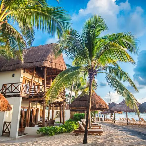 Mahekal Beach Resort, Playa del Carmen, Mexico 2