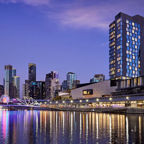 Pan Pacific Melbourne, Melbourne, Victoria 1