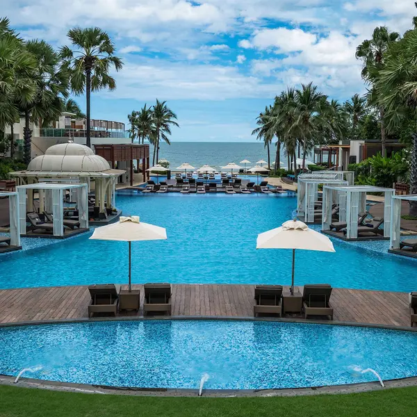 InterContinental Bangkok + InterContinental Hua Hin Resort, Hua Hin, Thailand 8
