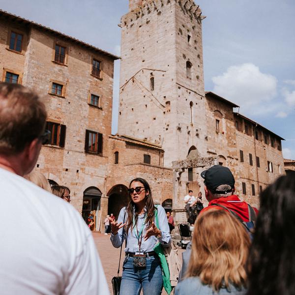 Florence: Idyllic Full-Day Tour to Tuscany Visiting Chianti, Siena & San Gimignano with Lunch & Wine Tasting 1