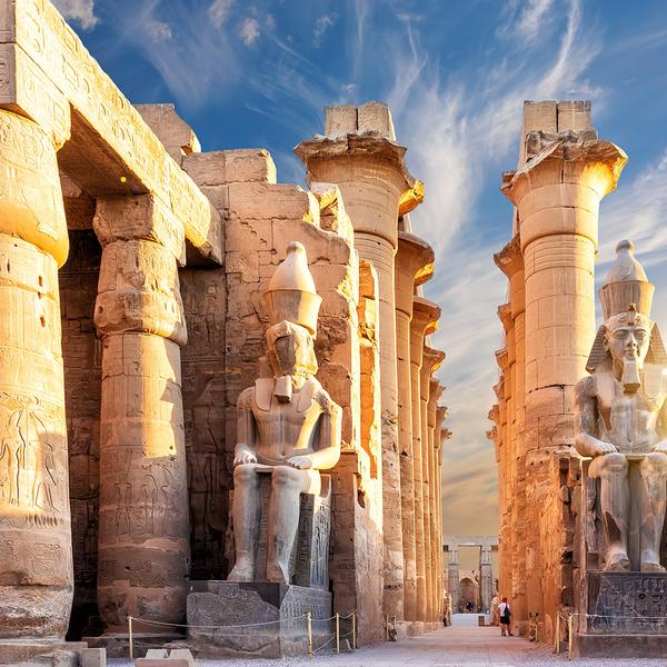 Ultra Lux 16-Day Egypt & Jordan Odyssey with Sanctuary Nile Cruise, Four Seasons & Waldorf Astoria Stays + Wadi Rum Glamping by  1
