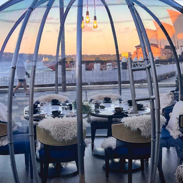 Sydney: Four-Course Degustation in a Private Dining Dome Overlooking the Harbour with Cocktail on Arrival 1
