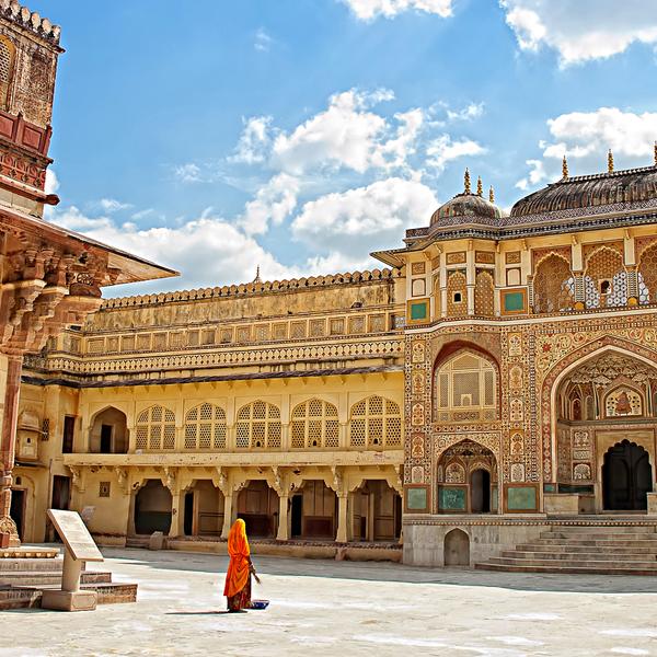 Premium 15-Day Ultimate India with Golden Triangle, Rajasthan & South India by  6