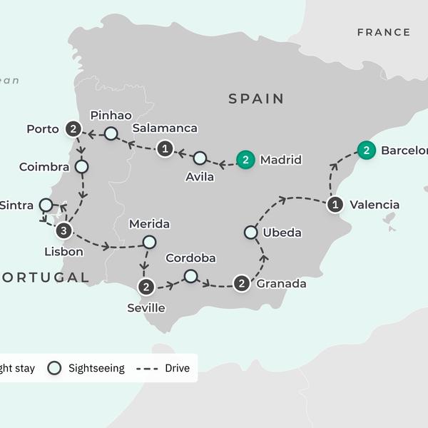 Spain & Portugal Discovery with Wine Tasting River Cruise & Sagrada Familia Visit by Luxury Escapes Tours 3