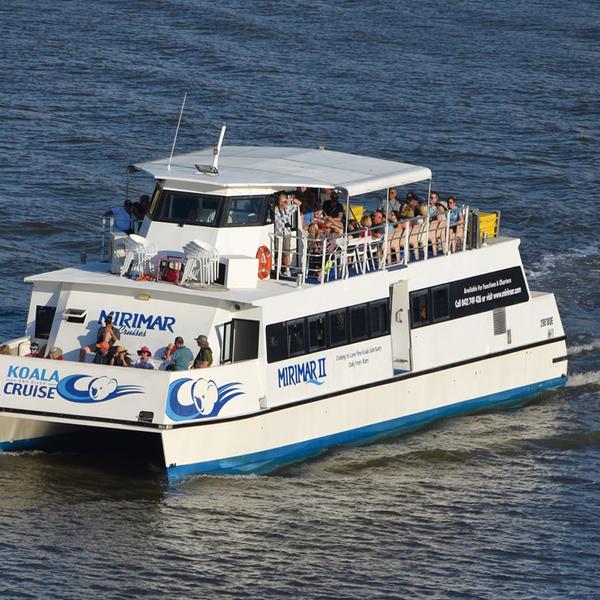 Brisbane: One-Way Cruise Brisbane River Cruise & Lone Pine Koala Sanctuary Entry 4