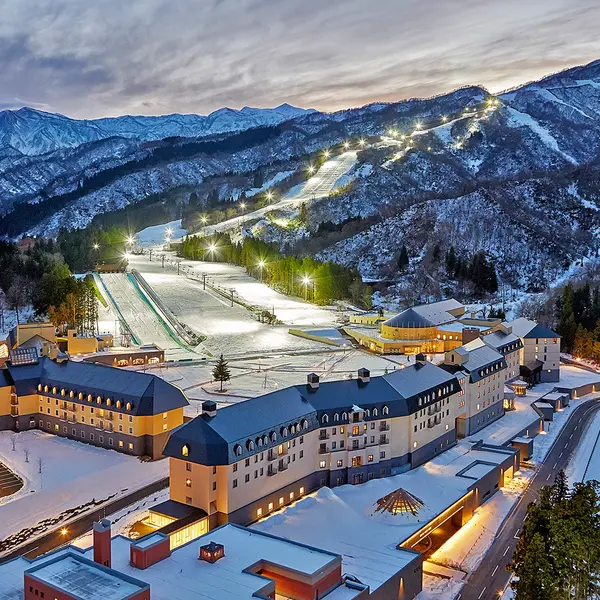 Lotte Arai Resort, Myoko, Japan 1