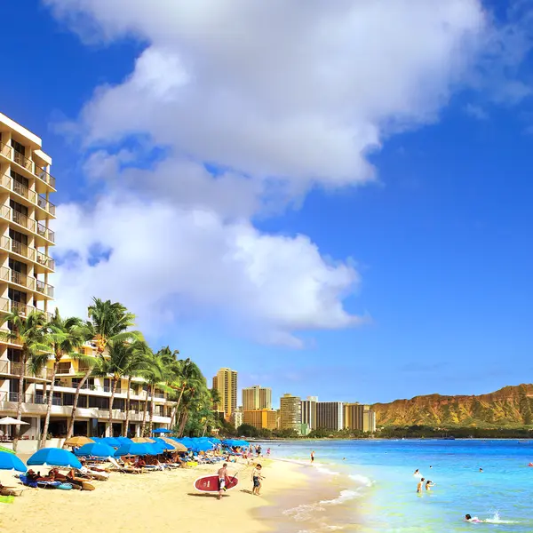 Outrigger Reef Waikiki Beach Resort, Hawaii, USA 1