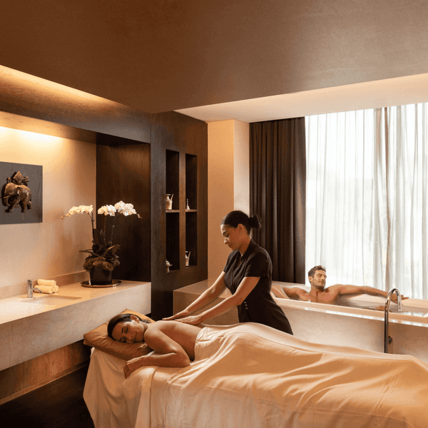 Shangri-La Lavish Spa Experience for Two with High Tea, Glass of Sparkling Wine & Health Club Access 1