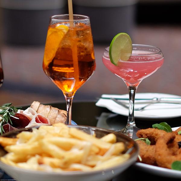 Melbourne: Cocktails & Selection of Charcuterie, Cheese or Dessert Platter for Two at Sofitel Melbourne on Collins 2