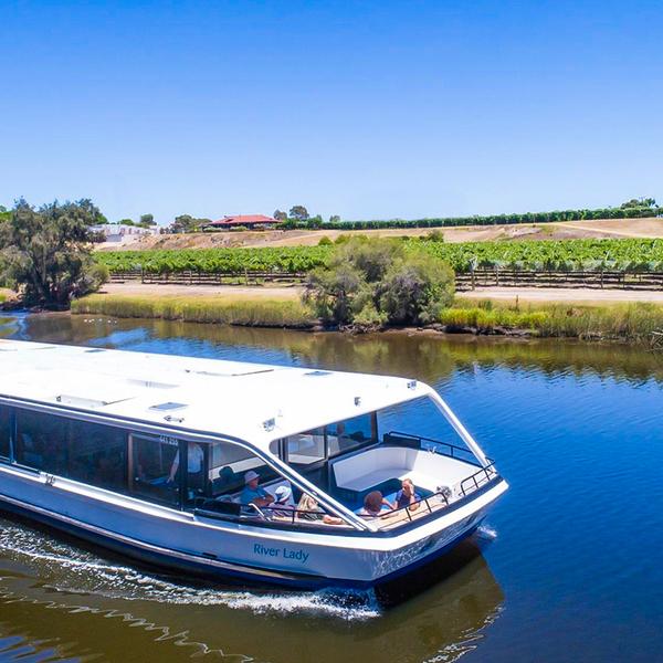 Perth: Full-Day Swan Valley Gourmet Wine Cruise with Welcome Drink & Platter Lunch 1