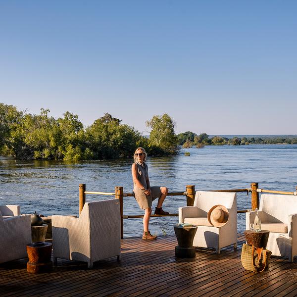 Ultra Lux 8-Day Zambia & Botswana 2026 Private Safari with A&K Sanctuary Stays & Chobe National Park by  5