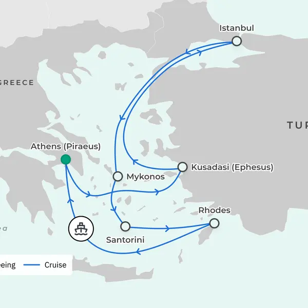 Greece and Turkiye, Trusted Partner Cruises – Greece & Turkiye,  2