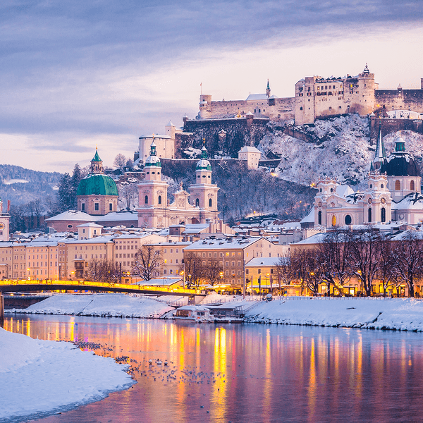 Christmas Markets of Europe All-Inclusive Ultra Lux Golden Eagle Rail Journey by  7