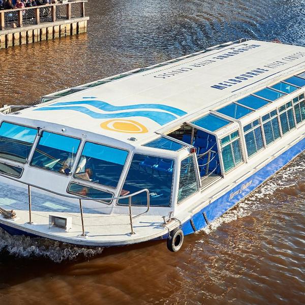 Melbourne: One-Hour Scenic Sightseeing Cruise on the Yarra River 3