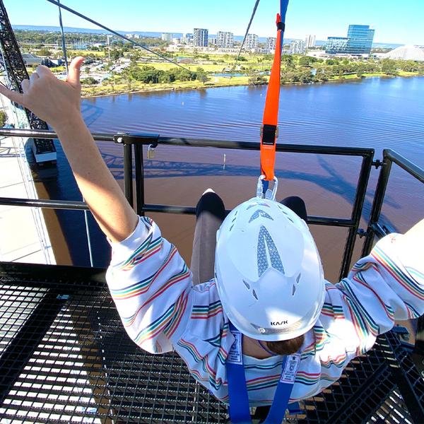 Perth: 1.5-Hour Daytime Zipline Adventure Over Swan River with Souvenir Digital Photos 2