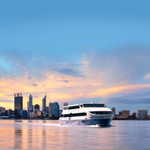 2.5-Hour Scenic Swan River Cruise with Buffet Dinner & Live Entertainment 1
