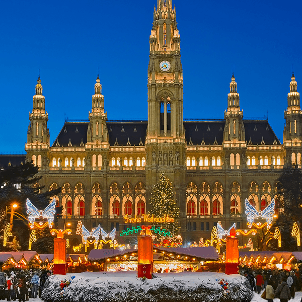 Christmas Markets of Europe All-Inclusive Ultra Lux Golden Eagle Rail Journey by  1