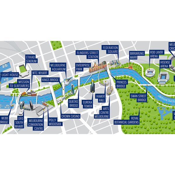 Two-Hour Self-Drive Electric Boat Hire on the Yarra River for Up to Ten Passengers 5