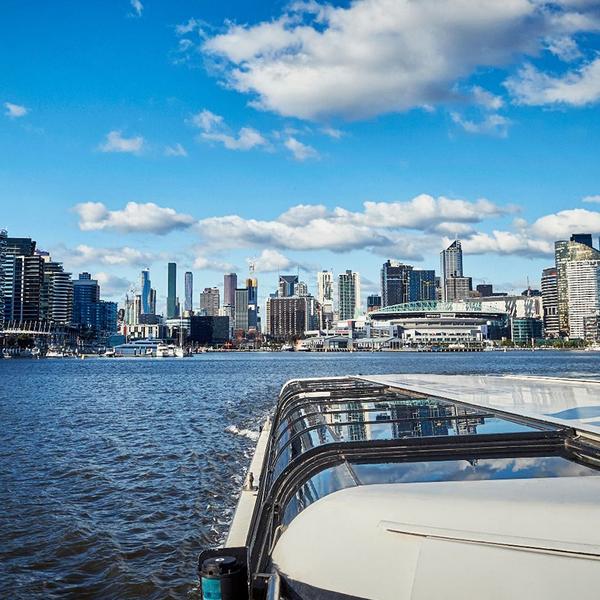 Melbourne: One-Hour Scenic Sightseeing Cruise on the Yarra River 2