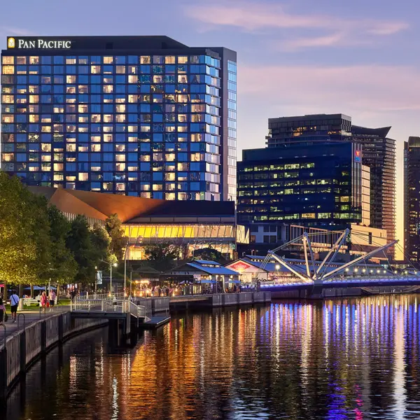 Pan Pacific Melbourne, Melbourne, Victoria 4