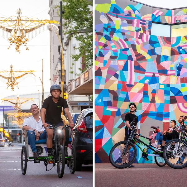 1.5-Hour Guided Rickshaw Tour of Perth CBD with Street Art Visits & Return Transfers to WA Museum Boola Bardip 8