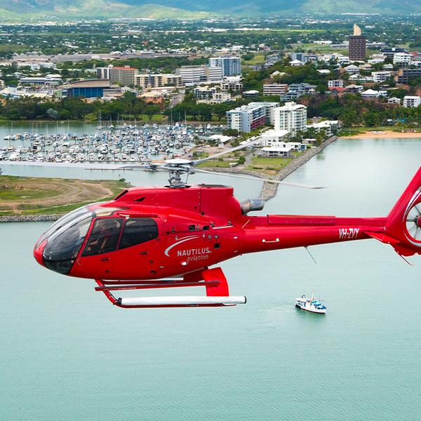 Townsville: Soar over Land & Sea with a 45, 60 & 90-Minute Scenic Helicopter Flight Experiences 1