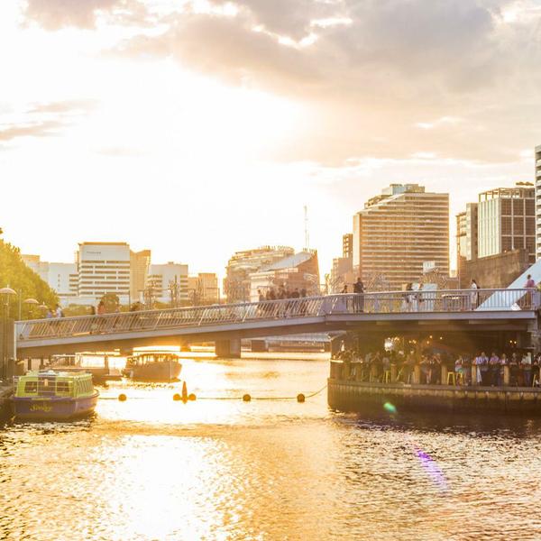 Melbourne: One-Hour Scenic Sightseeing Cruise on the Yarra River 6