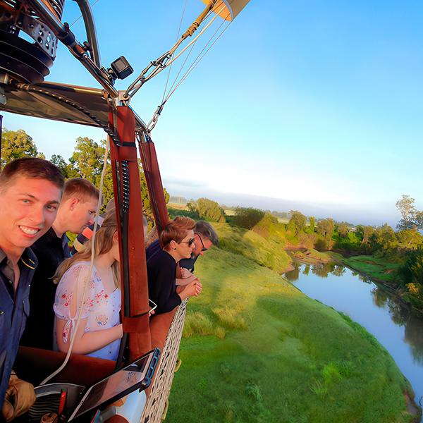 Six-Hour Gold Coast Ballooning Adventure with Glass of Sparkling Wine & Return Transfers 3