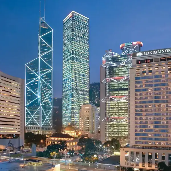 Mandarin Oriental, Hong Kong, Hong Kong, Hong Kong 1