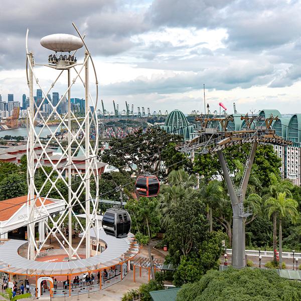 Singapore: Be Mesmerised with a SkyHelix Sentosa Ride Ticket  3