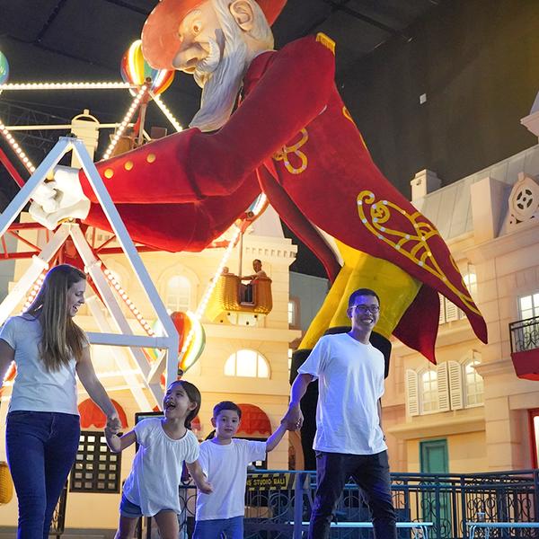 Admission to Trans Studio Bali Indoor Theme Park with Optional iFly & VIP Package Upgrades 2