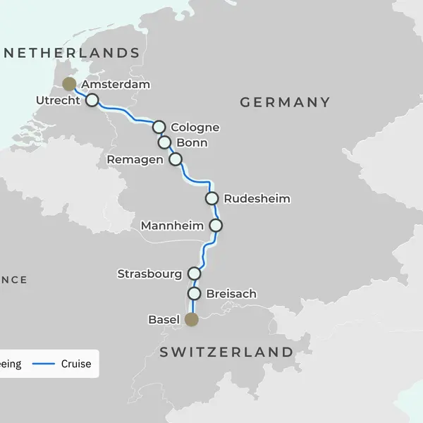 Netherlands, Germany, France & Switzerland, Trusted Partner Cruises – Netherlands, Germany & France,  2