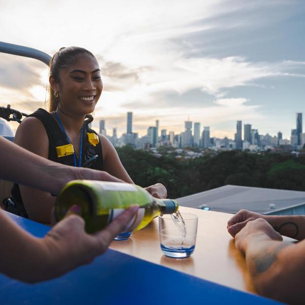 Exclusive Brunch Dining Experience at Australia's First Vertical Restaurant with Drink 5