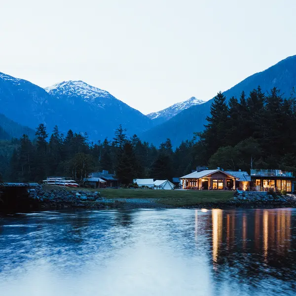 Clayoquot Wilderness Lodge, Vancouver Island, Canada 4