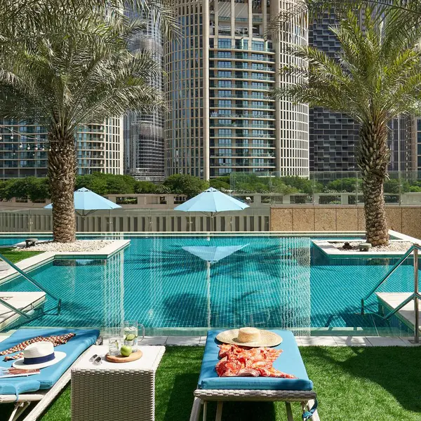Sofitel Dubai Downtown, Dubai, UAE 1