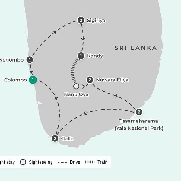 Deluxe 12-Day Best of Sri Lanka 2026 with Dambulla, Kandy & Five-Star Galle Stay by  2