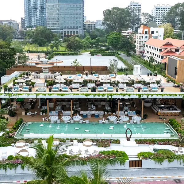 Meliá Pattaya Hotel, Pattaya, Thailand 5