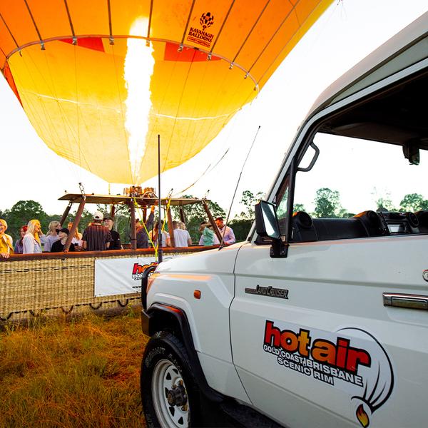 Early Morning Hot Air Balloon Flight with Vineyard Breakfast & Sparkling Wine 5
