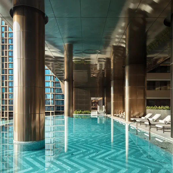 Sindhorn Kempinski Hotel Bangkok, Bangkok, Thailand 1