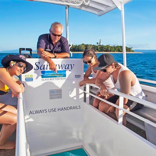 Port Douglas: Full-Day Great Barrier Reef Luxury Sailing Experience with Buffet Lunch, Activities & Transfers (SAAM) 7