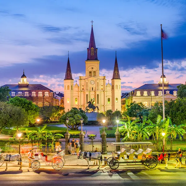 Hilton New Orleans Riverside, New Orleans, USA 5