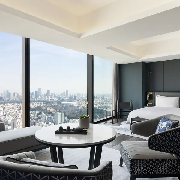 BELLUSTAR TOKYO, A Pan Pacific Hotel , Tokyo, Japan 3