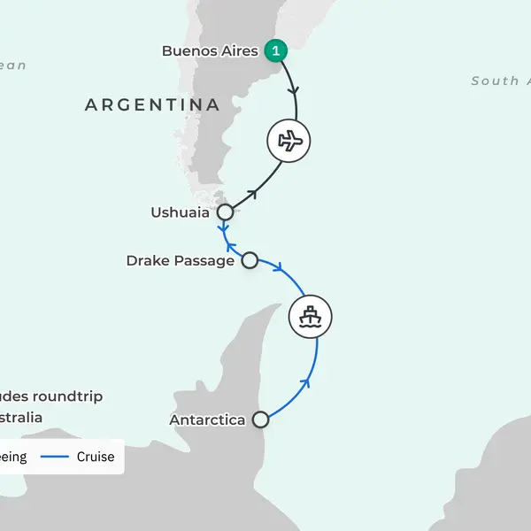 Argentina, Antarctica, Trusted Partner Cruises — Antarctica,  3
