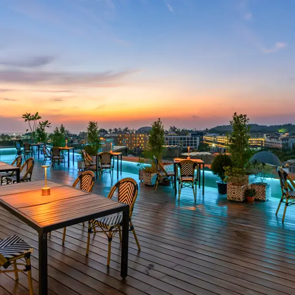 Metadee Concept Hotel, Phuket, Thailand 1