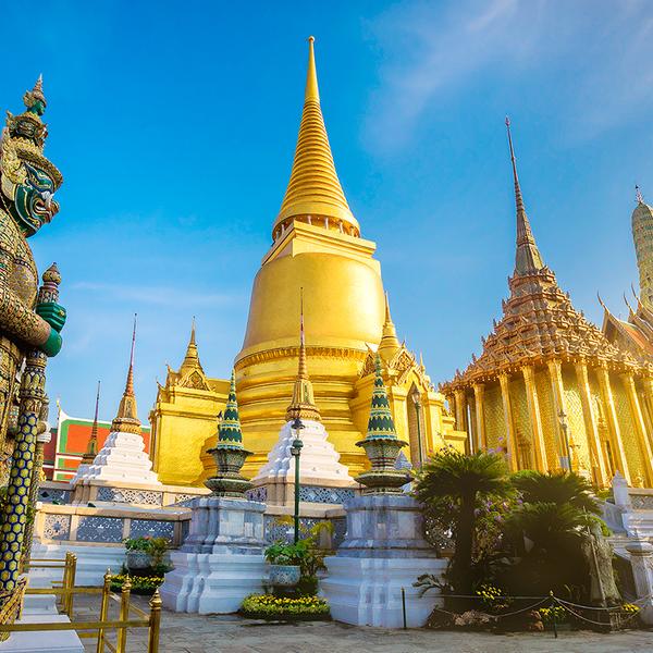 Bangkok: Private Half-Day Thailand Royal Grand Palace & Canals Tour with Roundtrip Hotel Transfers 1