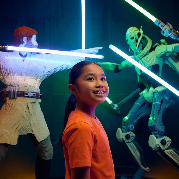 Melbourne: LEGO® Star Wars Exhibition Flexible Entry Tickets 3